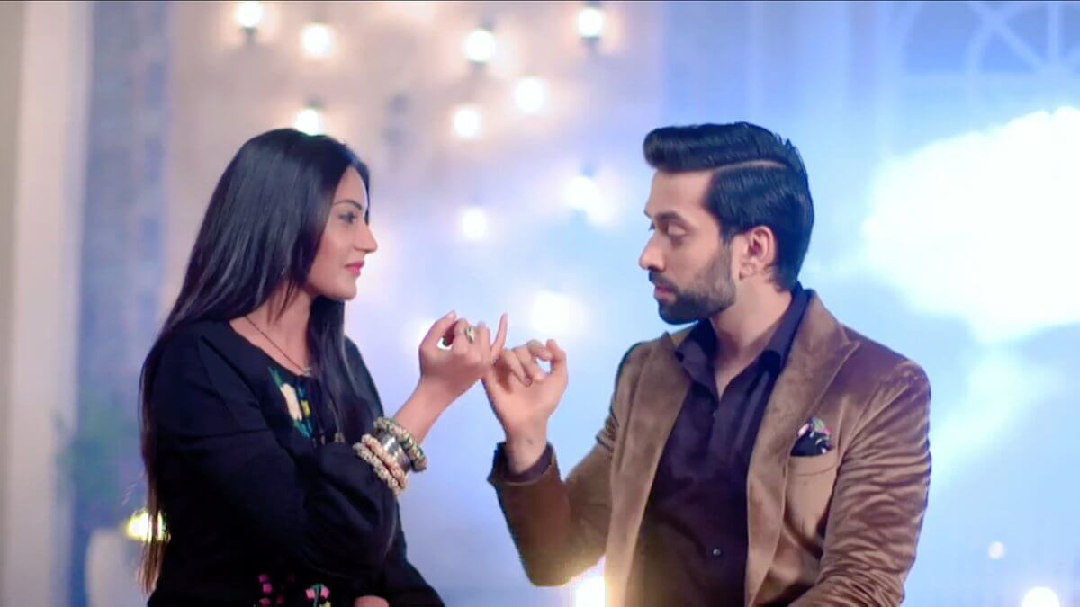 Ishqbaaz Shivay And Anika S Secret Moment Of Support Tellyreviews