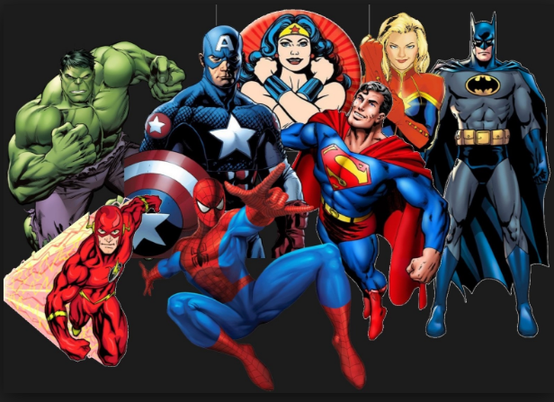 Superheroes’ influence to bring productivity and positivism