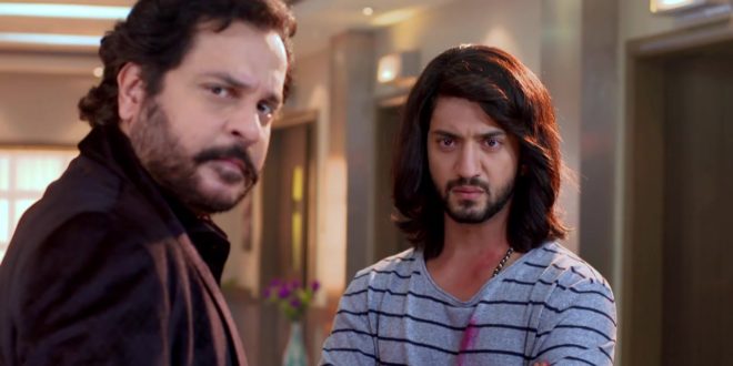 Tej and Omkara land in an ugly argument in Ishqbaaz