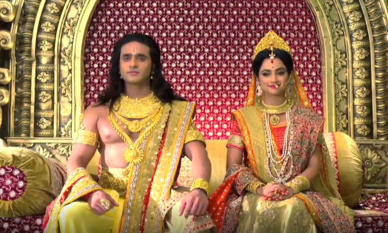 Lav and Kush refuse to accept Ram as their father in Siya Ke Ram