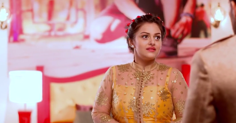 Rudra and Soumya reveal their marriage truth in Ishqbaaz