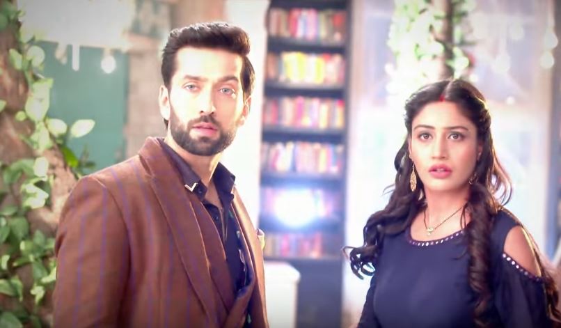 Shivay heroically rescues Anika in Ishqbaaz