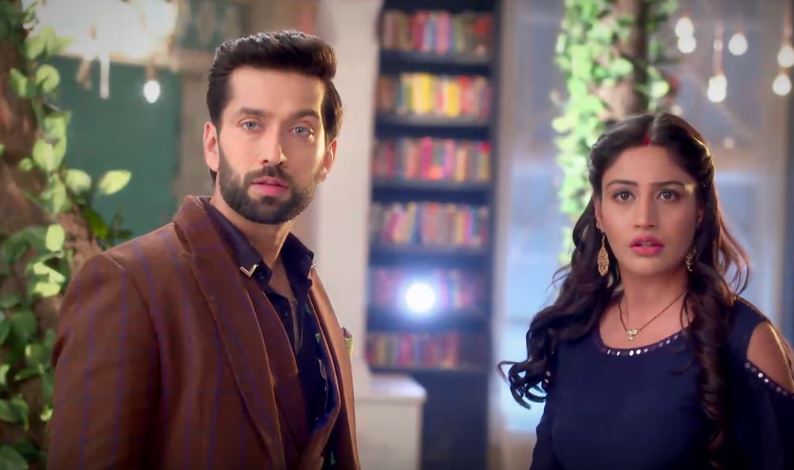 Shivay-Anika tackle the security breaches in Ishqbaaz