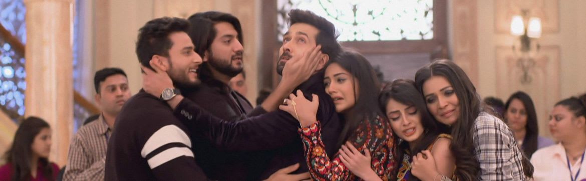 Shivay to string the family together in Ishqbaaz