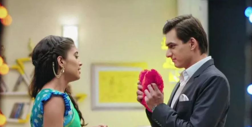 Unplanned valentine’s for lovers in Yeh Rishta…