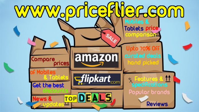 PriceFlier - Price Comparison, Price Intelligence