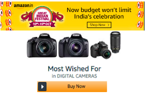 Amazon Great Indian Sale October 10 - 15