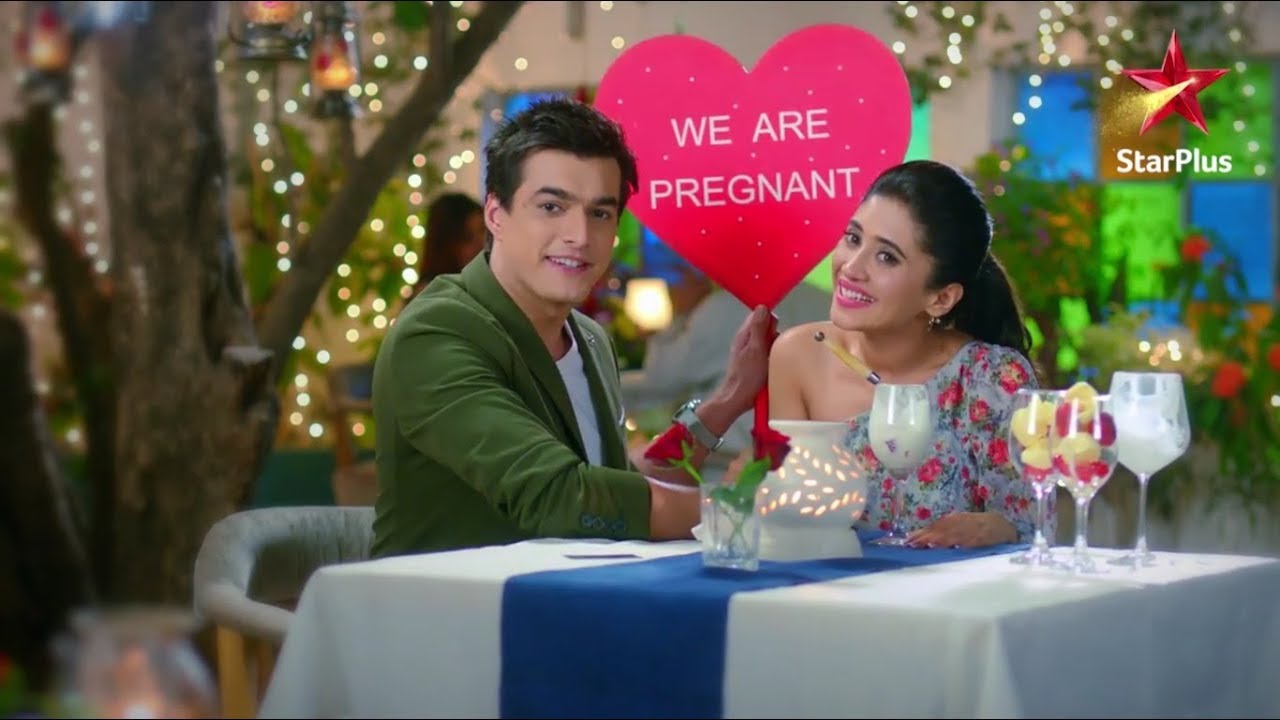 Yeh Rishta Celebrations for Kaira tagged ‘We are Pregnant’