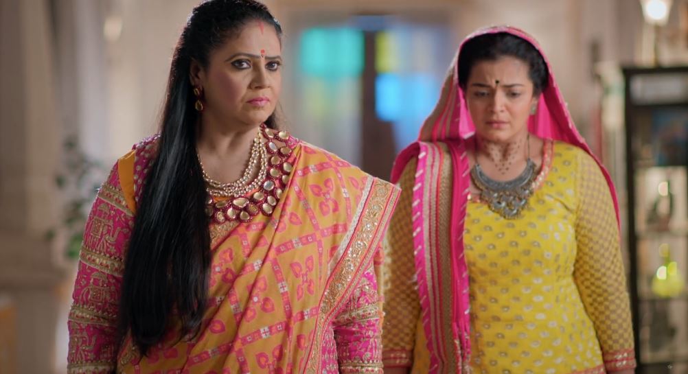 Rishtey Pyaar Abir Parul to fail Meenakshi's evil plans