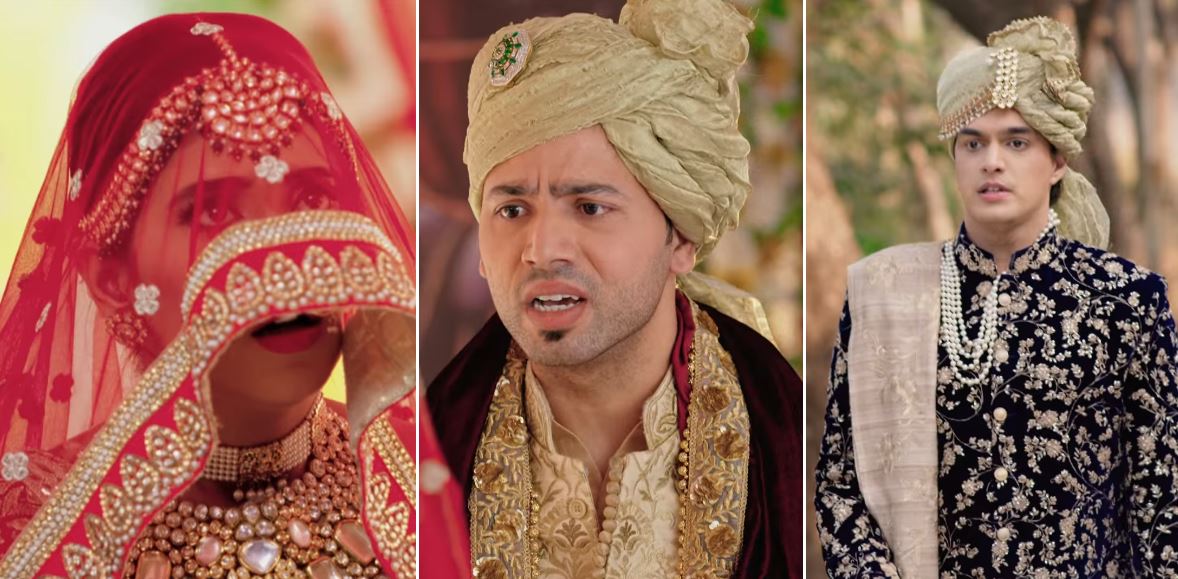 Yeh Rishta Hilarious swap Kartik Naira wedding confusion