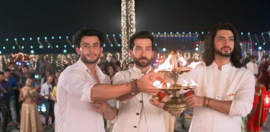 Ishqbaaz Starplus Iconic trendsetter The Oberoi brothers