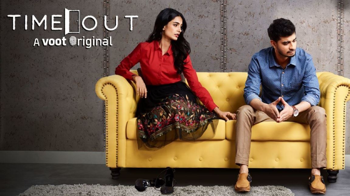Voot Timeout Hit pause to life Tahir Raj Sarah Jane