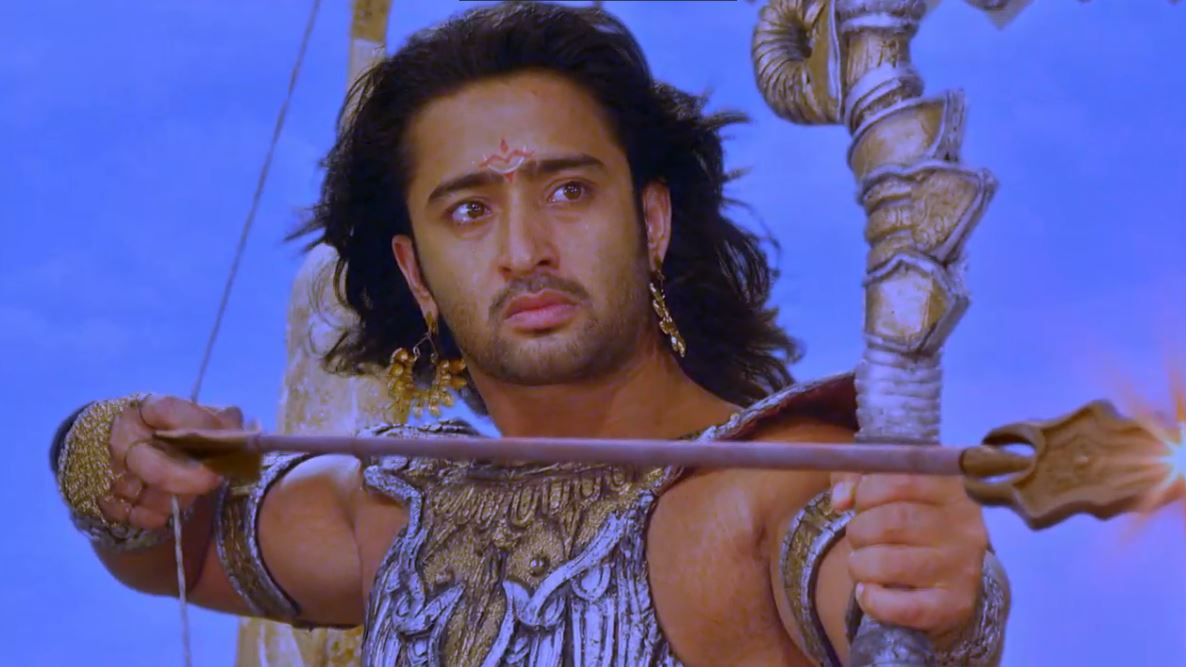 StarPlus airs Mahabharat Epic battle Arjun kills Karna - TellyReviews