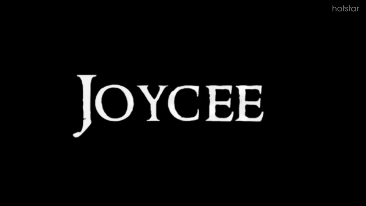 Hotstar Joycee Tale of self-inspiration, joy and passion