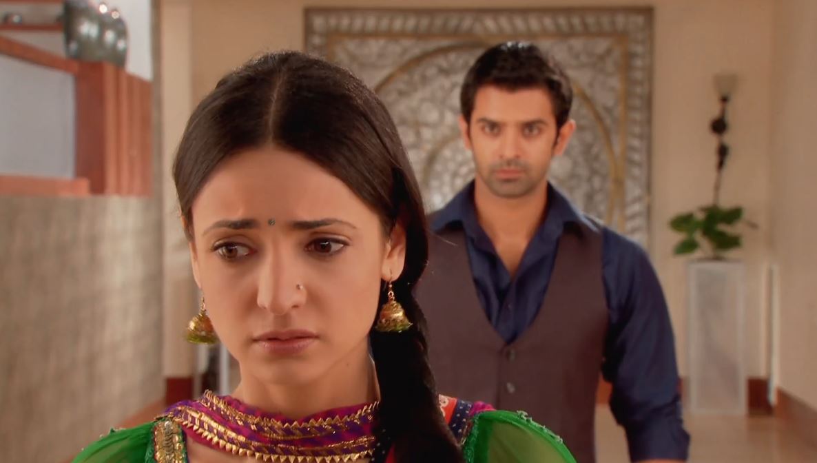 IPKKND Khushi shocking outburst Arnav falls for her