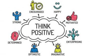 Positive attitude A good habit to practice daily