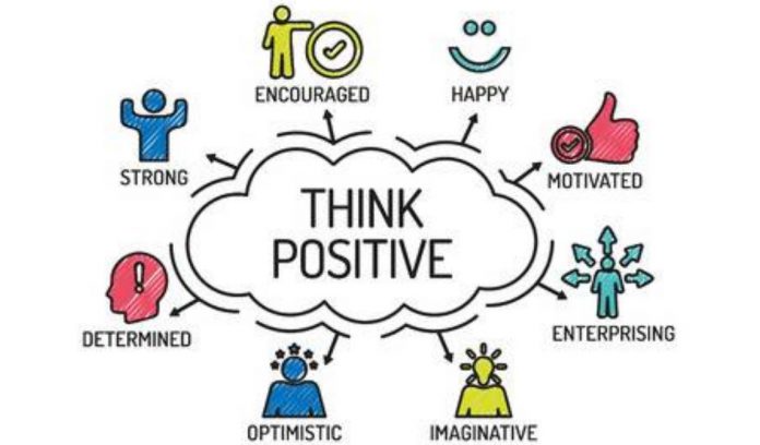 Positive attitude A good habit to practice daily