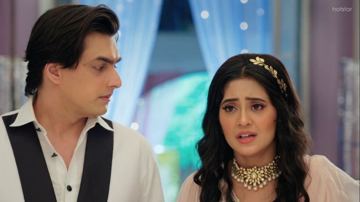 YRKKH New twist coming Manish meets an accident