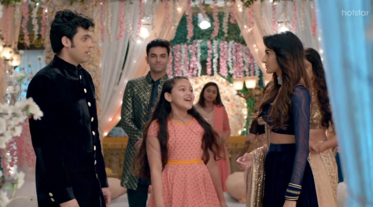 Kasautii Samidha plays cupid for AnuPre 20th August