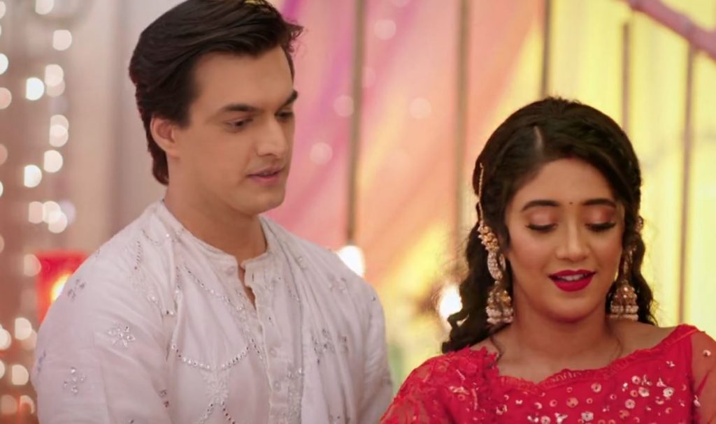 Yeh Rishta Kya Kehlata Hai 18th Sept Krishna's mystery - TellyReviews