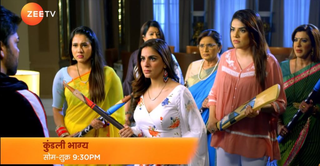 Kundali Bhagya 27th October 2021 Written Update New Promo