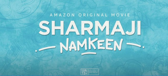 Sharmaji Namkeen to premiere on Amazon Prime Video on 31st March 2022