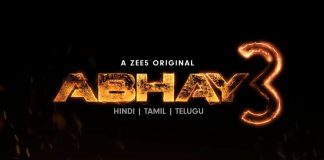 ZEE5 Original Abhay 3 streaming from 8th April 2022