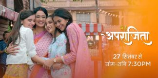 Main Hoon Aparajita Zee New Show 27th September 2022