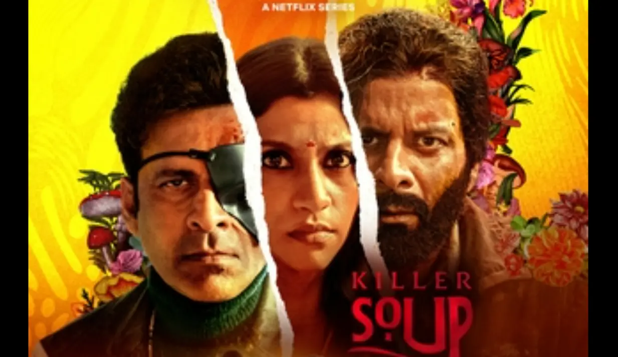 Killer Soup Releasing on 11th January 2024 on Netflix