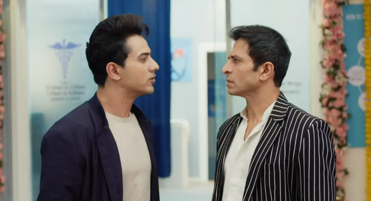Pandya Store 13th February 2024 Written Update Dhawal confronts Amrish