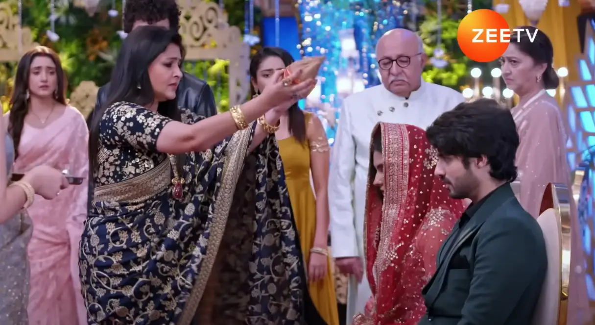 Kumkum Bhagya 22nd August 2024 Written Update RV’s Roka