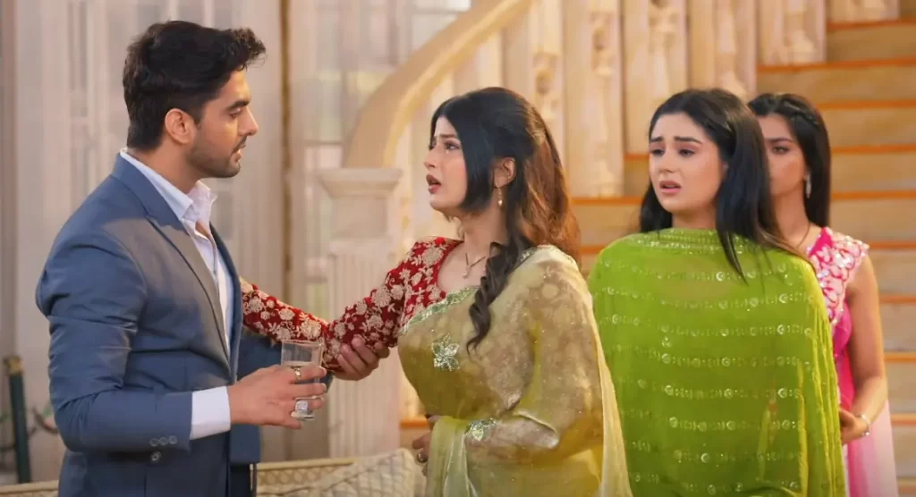 YRKKH 30th October 2024 Written Update Armaan's firm stand