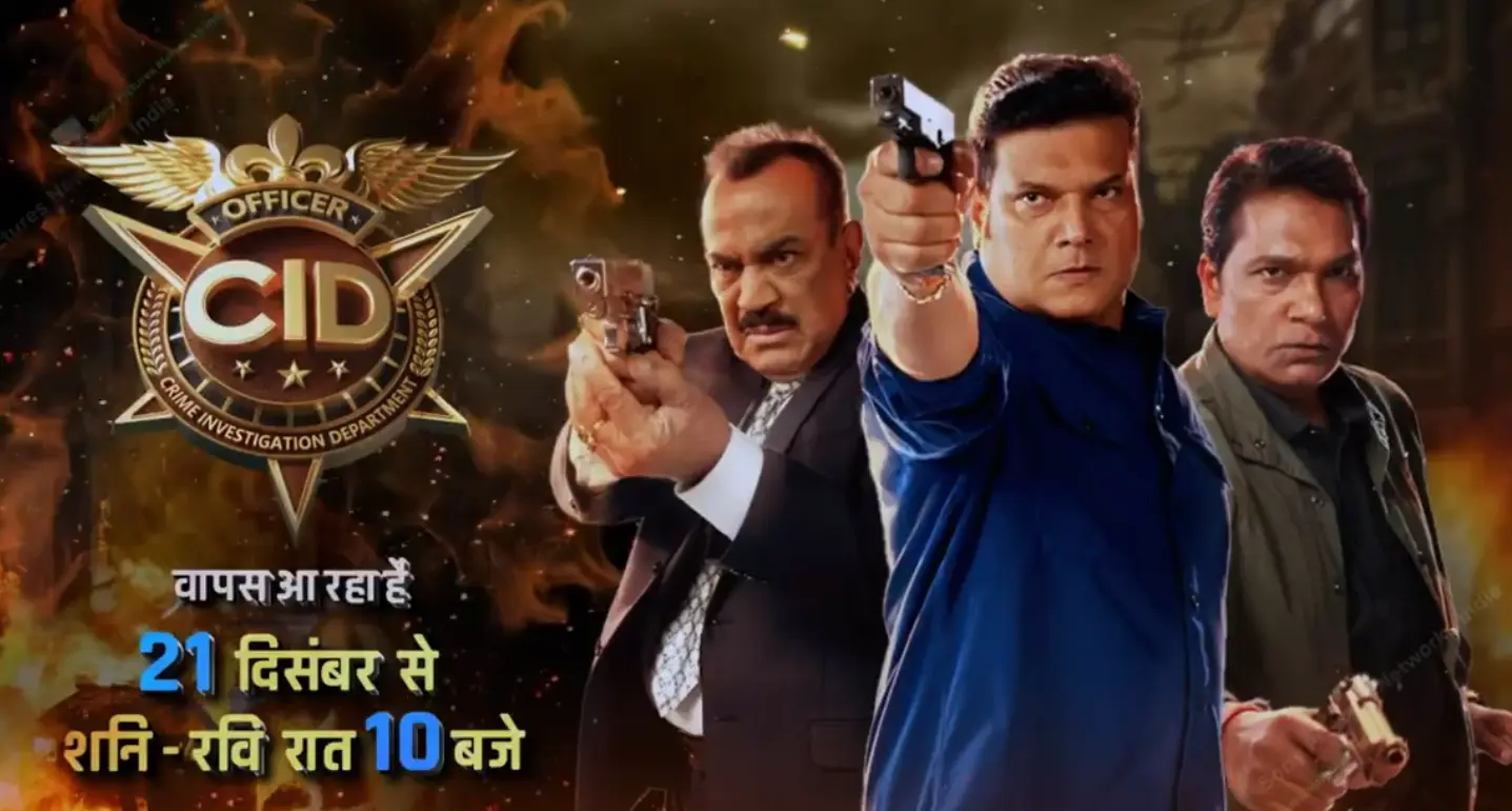 CID Returns with ACP Pradyuman: The Ultimate Detective Show is Back!