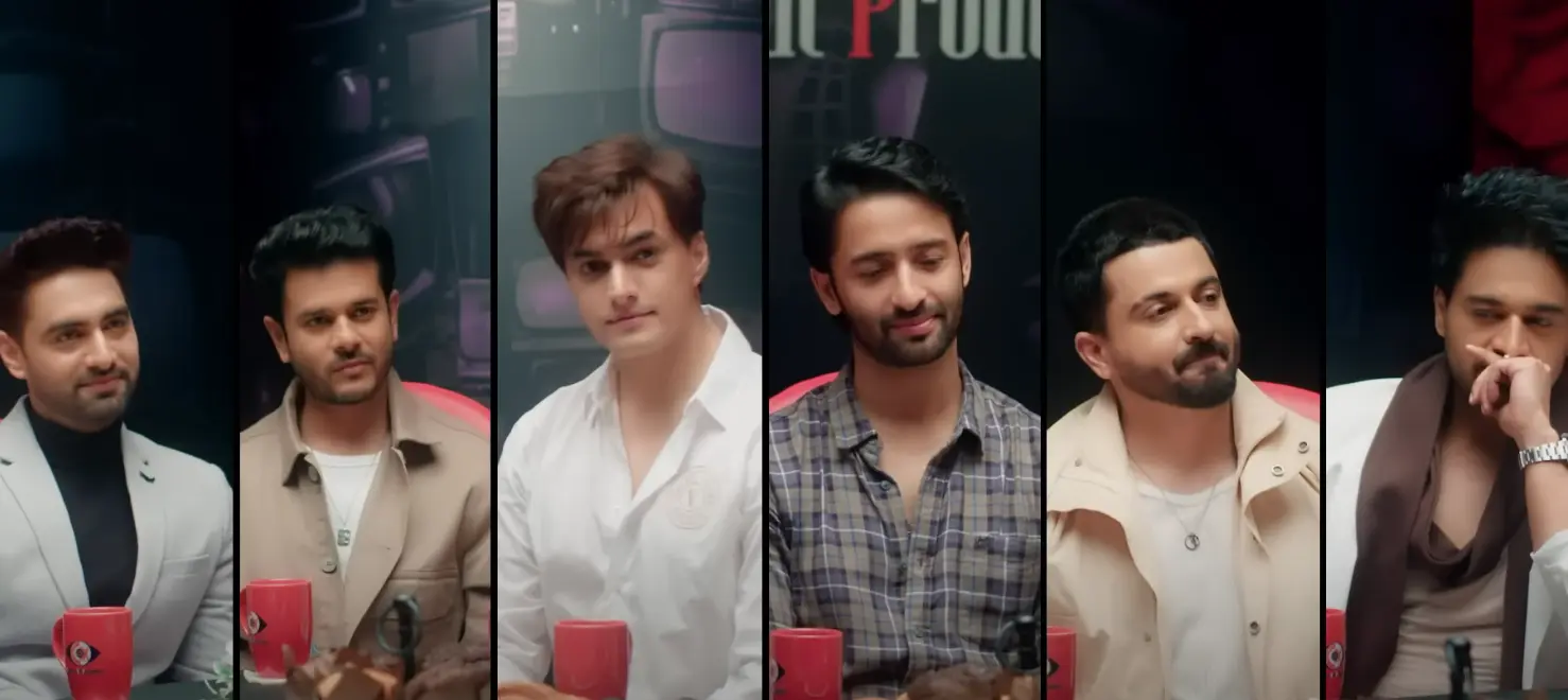 TV ACTORS ROUNDTABLE: Part 1 | Ft. Shaheer, Mohsin, Gaurav, Rohit, Jay & Dheeraj