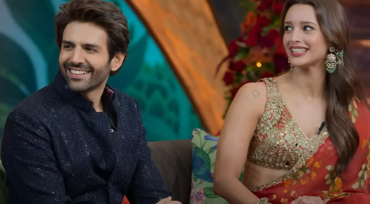 Kartik Aaryan, Triptii Dimri, Vidya Balan’s HILARIOUS Round Of Truth Or Dare