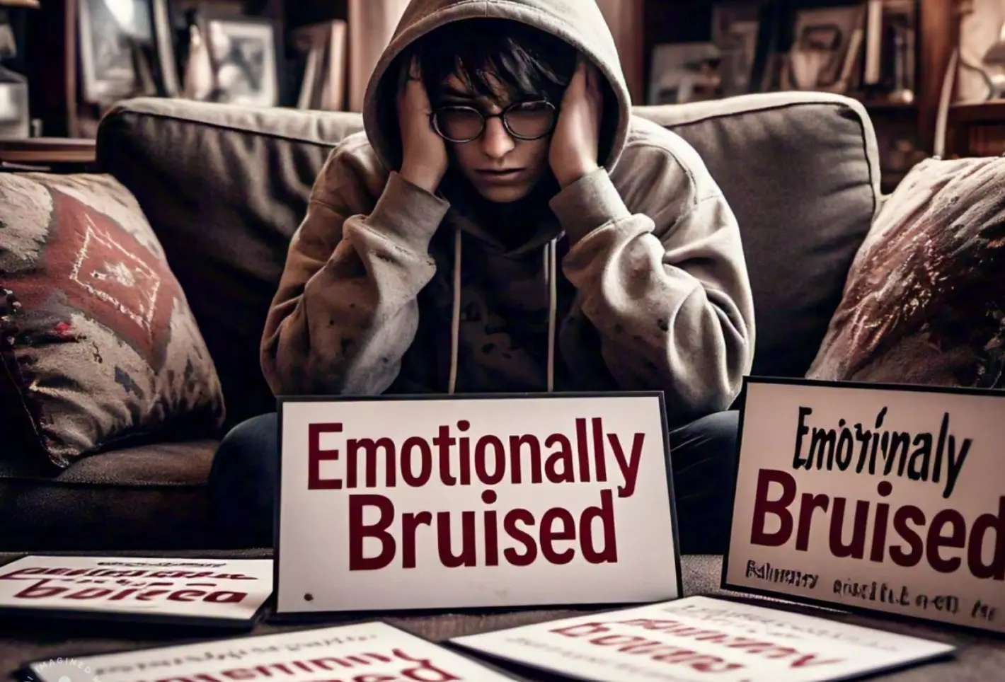 5 Signs You’re Emotionally Bruised and How to Heal