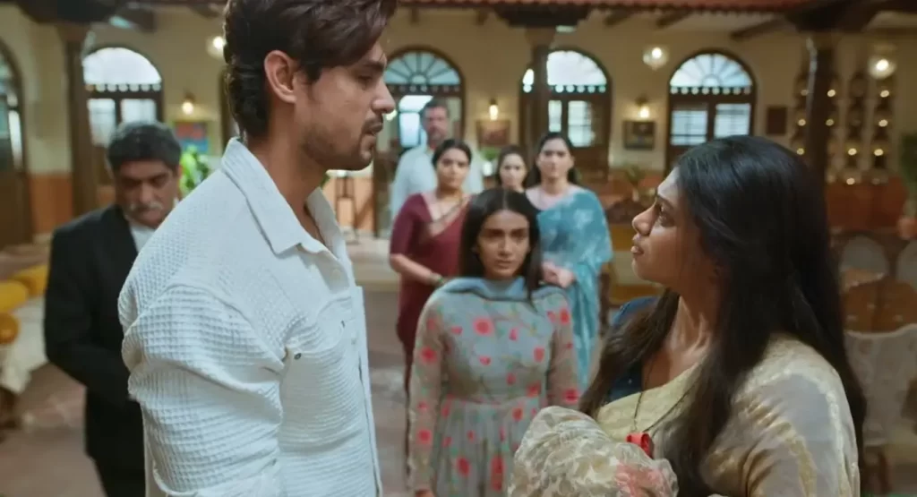 Maati Se Bandhi Dor 26th January 2025 Written Update Vaiju's exit
