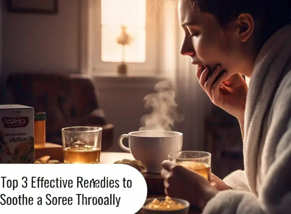 Top 3 Effective Remedies to Soothe a Sore Throat Naturally