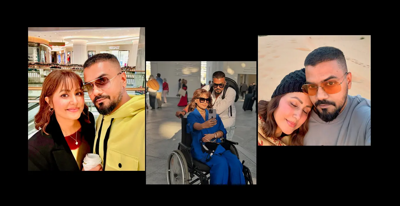 Hina Khan’s Heartfelt Well-Deserved Tribute to Rocky Jaiswal