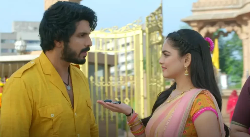Udne Ki Aasha 16th February 2025 Written Update Track wraps