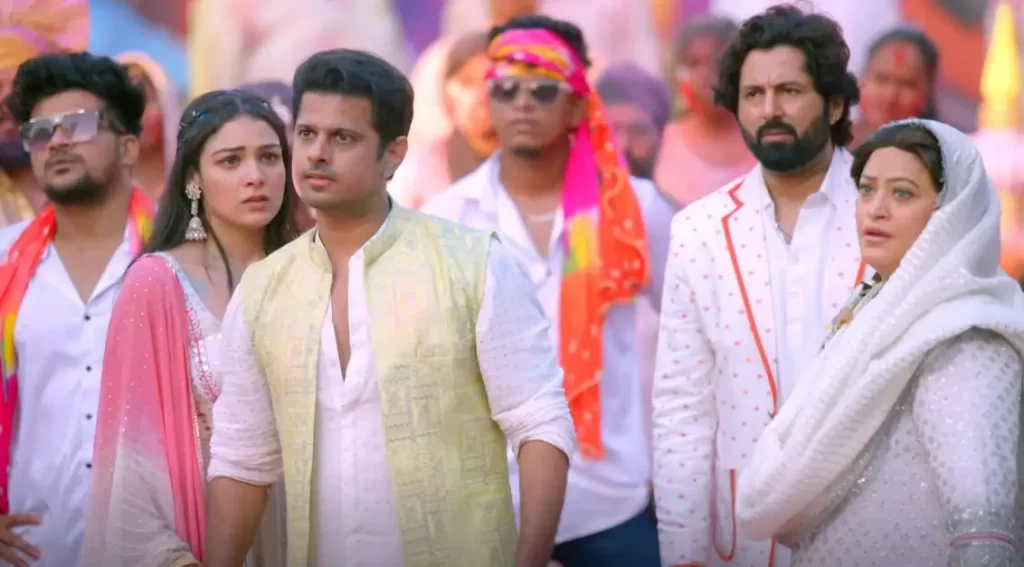 Megha Barsenge 12th March 2025 Written Update: Holi MahaSangam