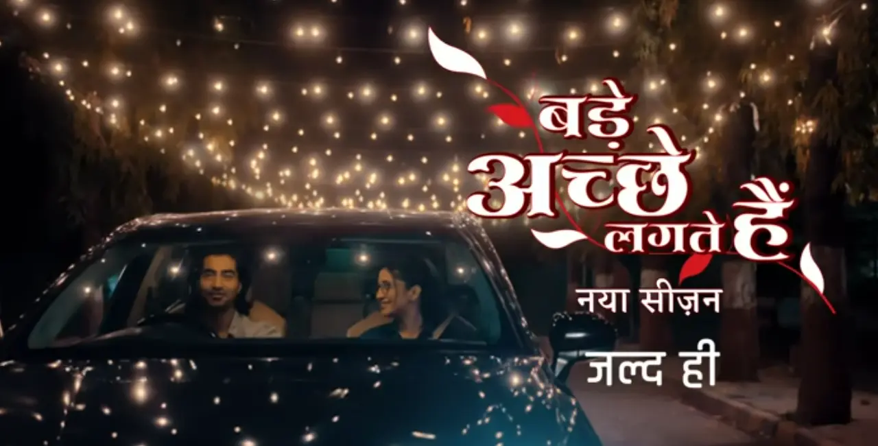 Bade Achhe Lagte Hain 4: Harshad Chopda and Shivangi Joshi Redefine Romance