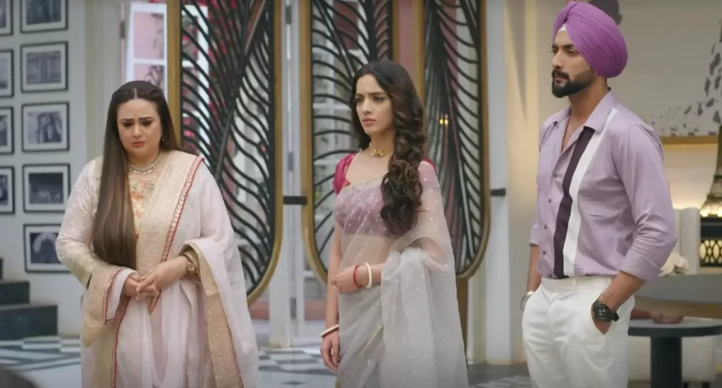 Iss Ishq Ka Rabb Rakha 11th March 2025 Written Update: Ranbir fumes at Adrija