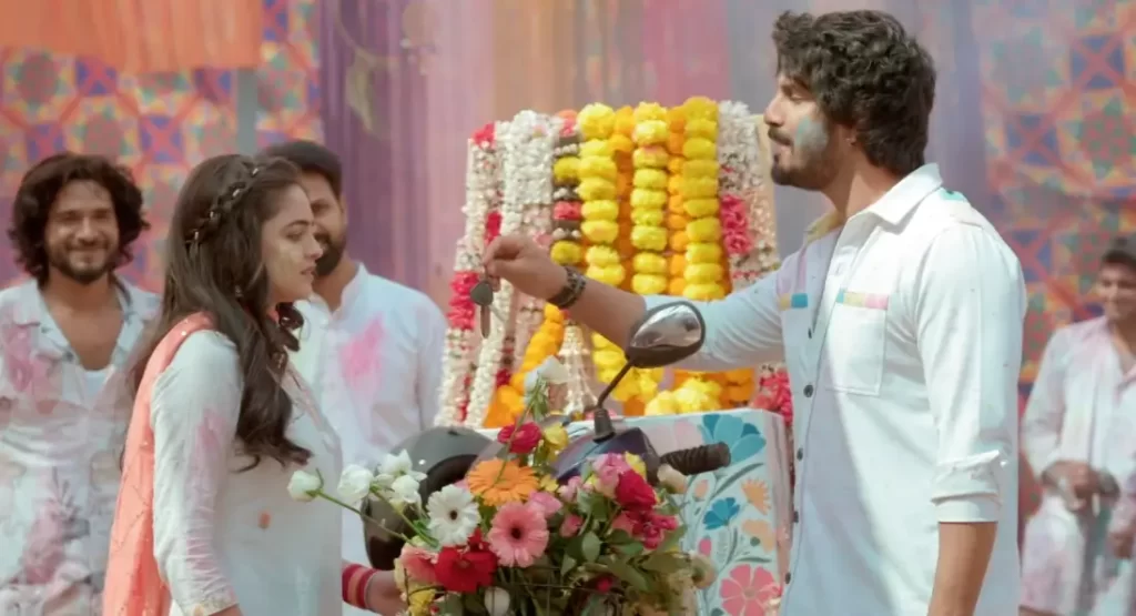 Udne Ki Aasha 14th March 2025 Written Update: Sayali's HERO