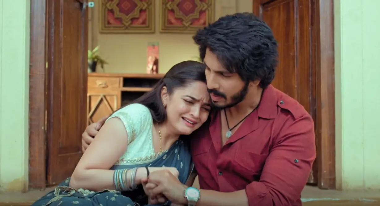 Udne Ki Aasha 10th March 2025 Written Update: Sachin suspects Renuka