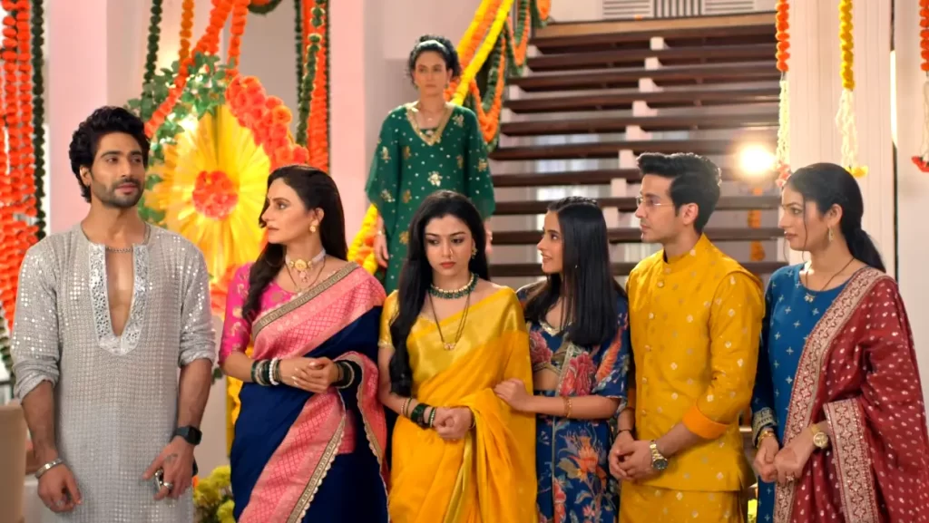 GHKKPM 13th April 2025 Written Update: Teju Sulks