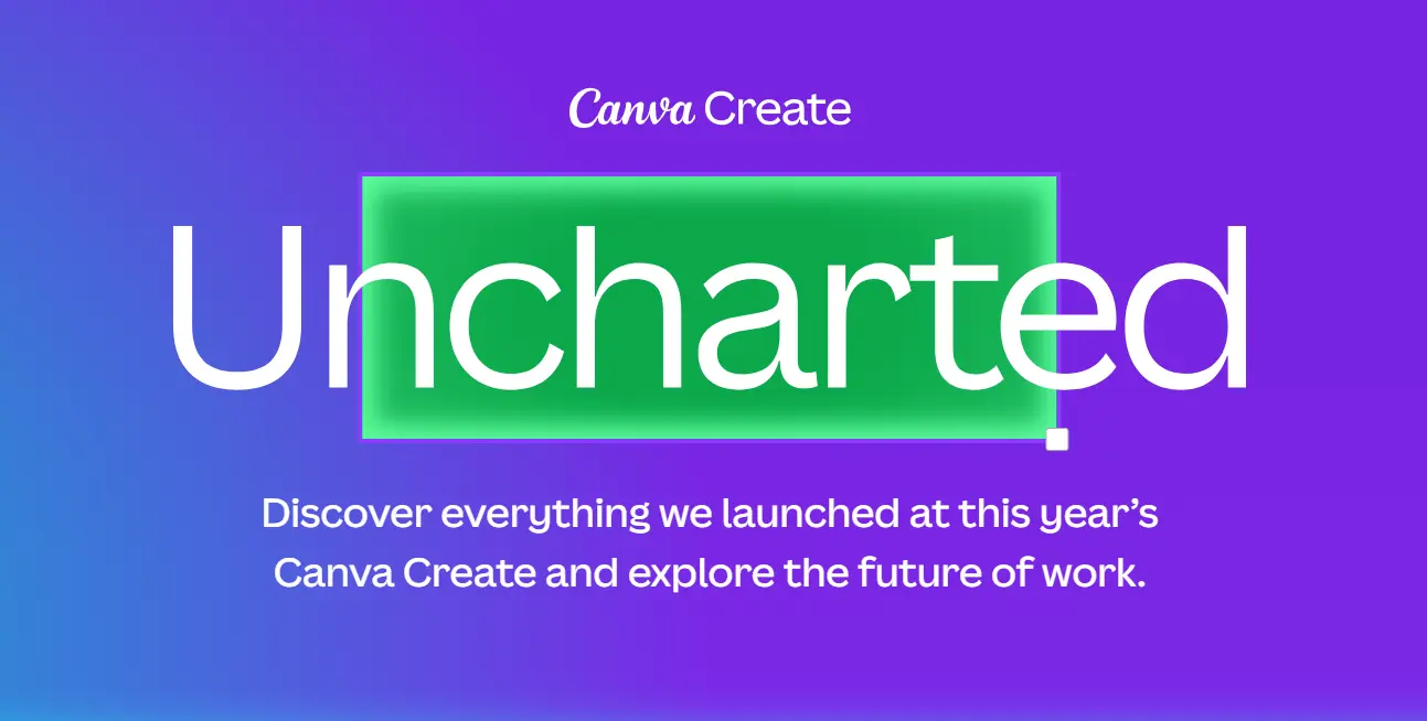 Canva Create 2025 Is Officially Here — And It’s INSANE! Don’t Miss These 14 Features