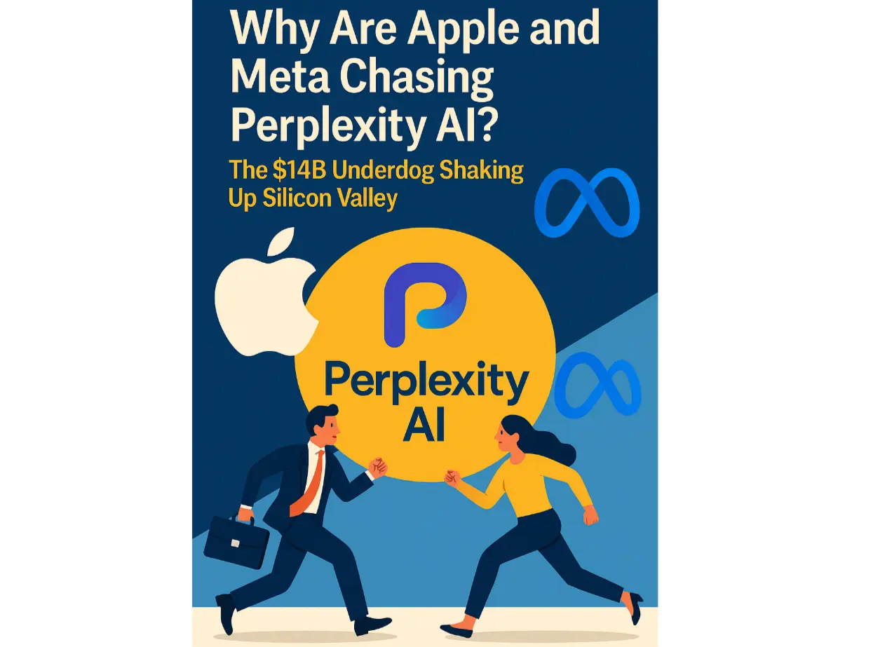 Why Are Apple and Meta Chasing Perplexity AI? The $14B Underdog Shaking Up Silicon Valley