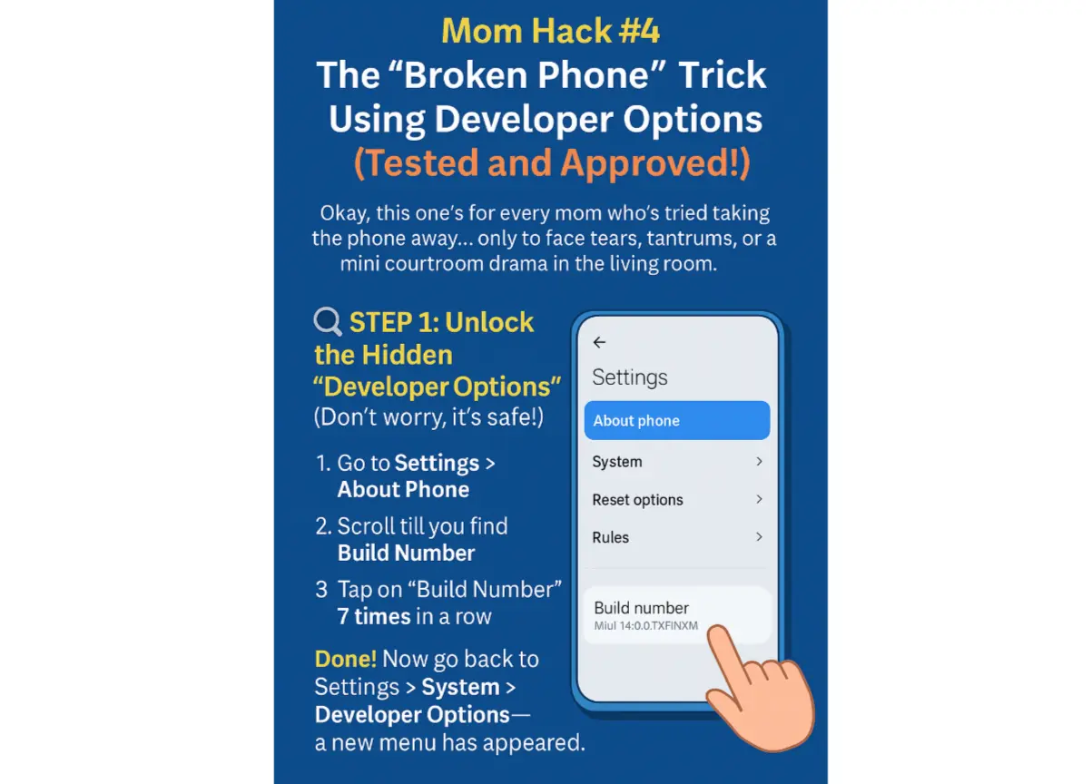 Top 3 Developer Mode Trap: How to Make Any Phone Look “Broken” Without Actually Damaging It