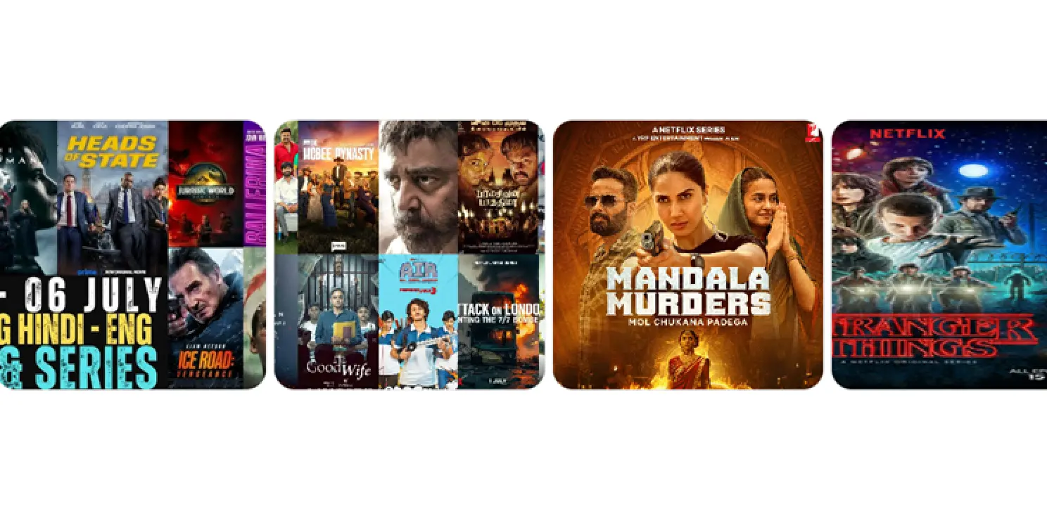 Top 10 July 2025 OTT Premieres: Must‑Watch Web Series You Can’t Miss